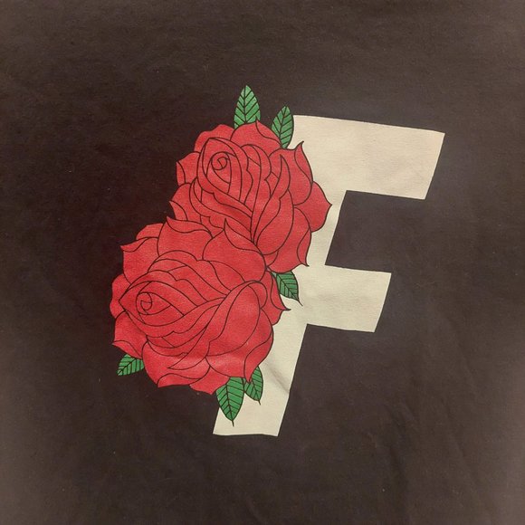 Fairplay black rose t-shirt - Picture 2 of 3